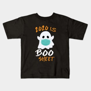 2020 is Boo Sheet, Funny Halloween Kids T-Shirt